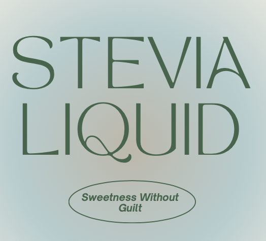 Stevia-Liquid